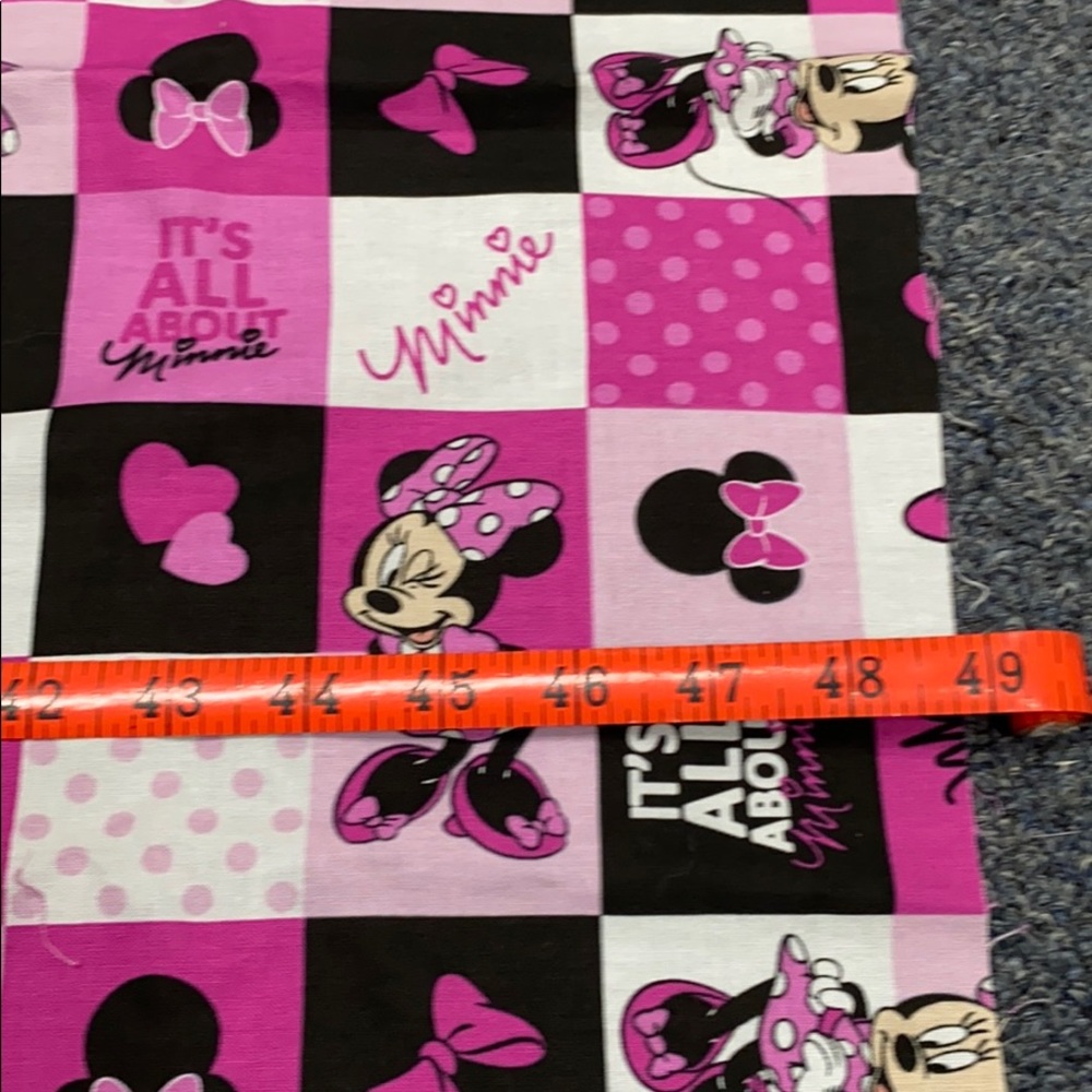 Minnie mouse fabric